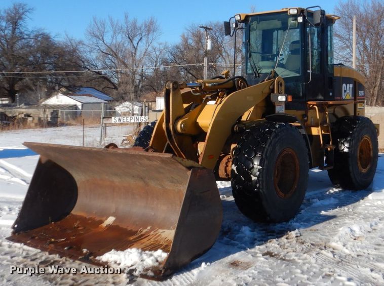 Caterpillar 928G  wheel loader - HU9985