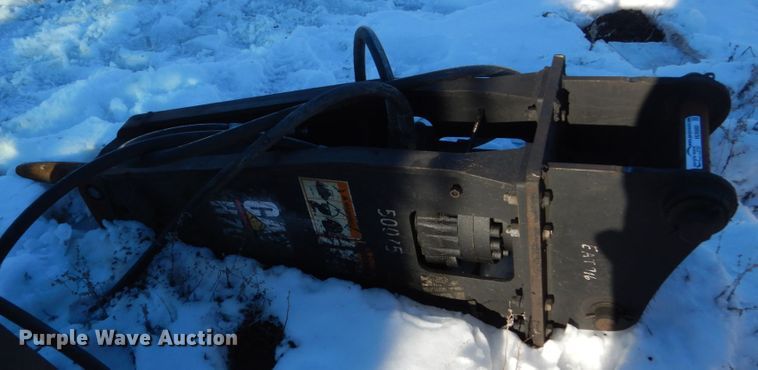 Caterpillar H70 breaker - HU9988