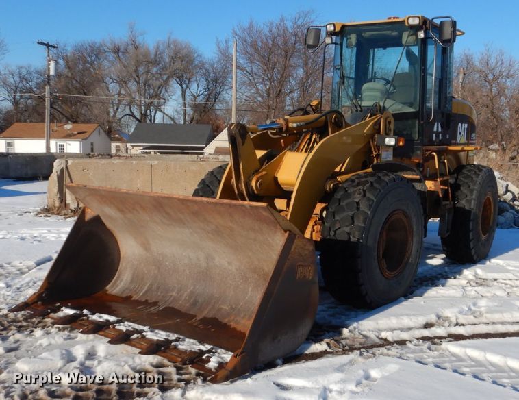 Caterpillar 928G  wheel loader - HU9989
