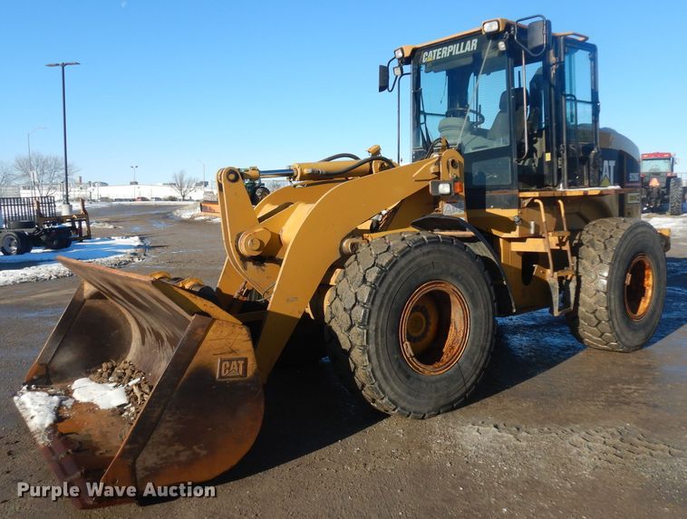 2005 Caterpillar 928G  wheel loader - IG9110