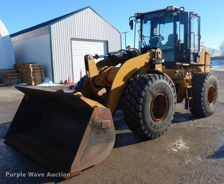 2008 Caterpillar 928HZ  wheel loader - IG9111