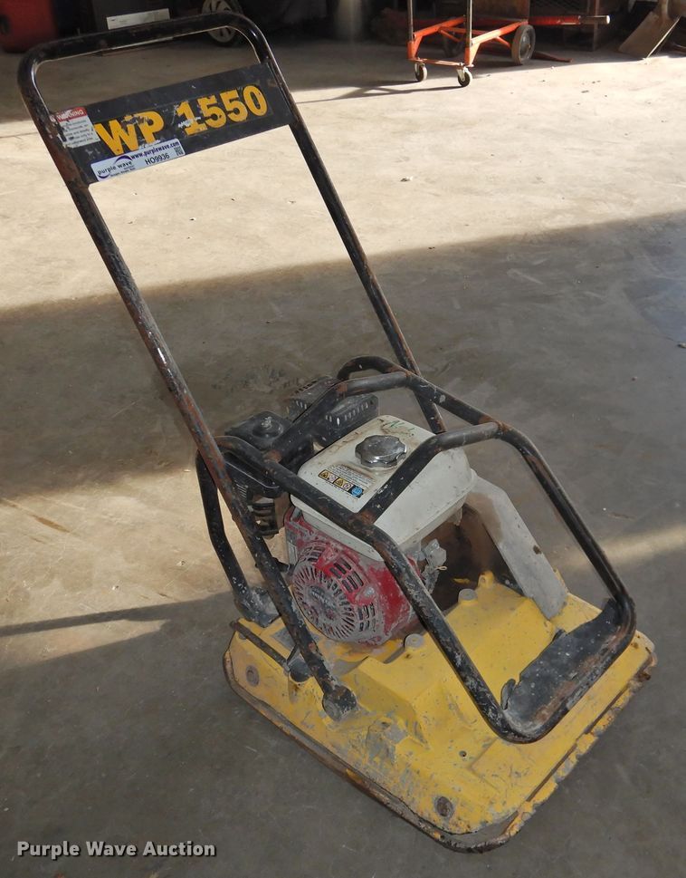Wacker Neuson WP1550 plate compactor - HO9936