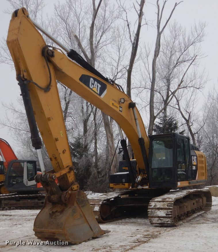 2012 Caterpillar 329E L  hydraulic excavator - DC8764