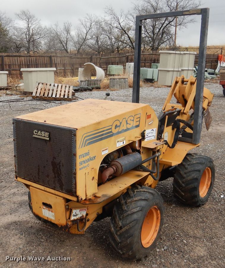 1995 Case Maxi Sneaker  cable plow - DJ4860