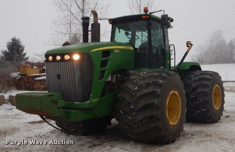 2009 John Deere 9630  Scraper Special 4WD tractor - HU9999