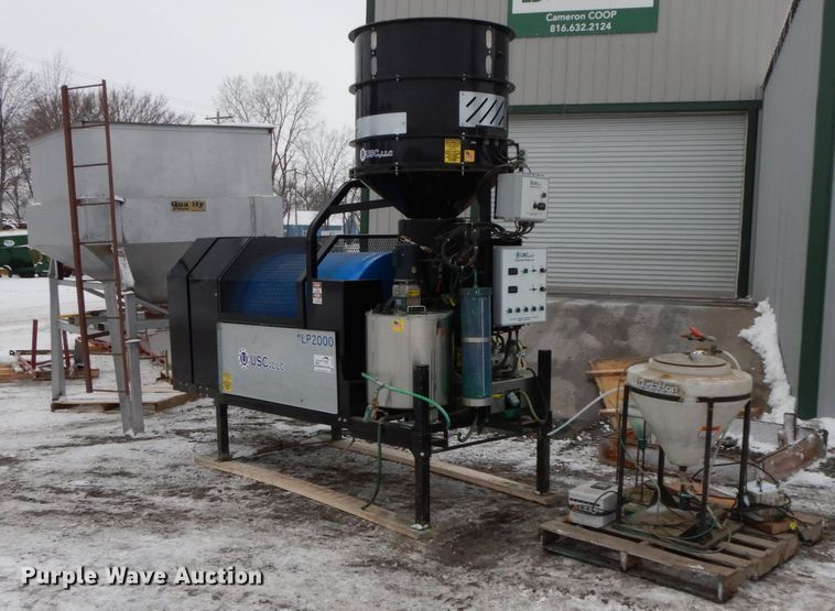 USC LP2000 seed treater - DF6359