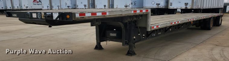 1998 Wabash  drop deck trailer - HW9640