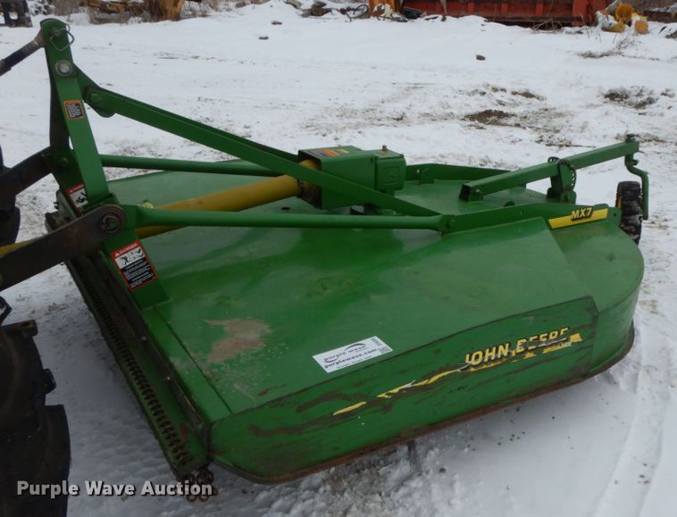 John Deere MX7 rotary mower - DF6350