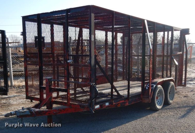 2008 Apache utility trailer - DJ7250