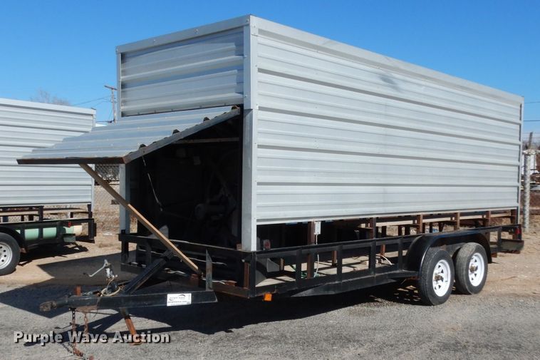 2012 C&M cooling trailer - DJ7264