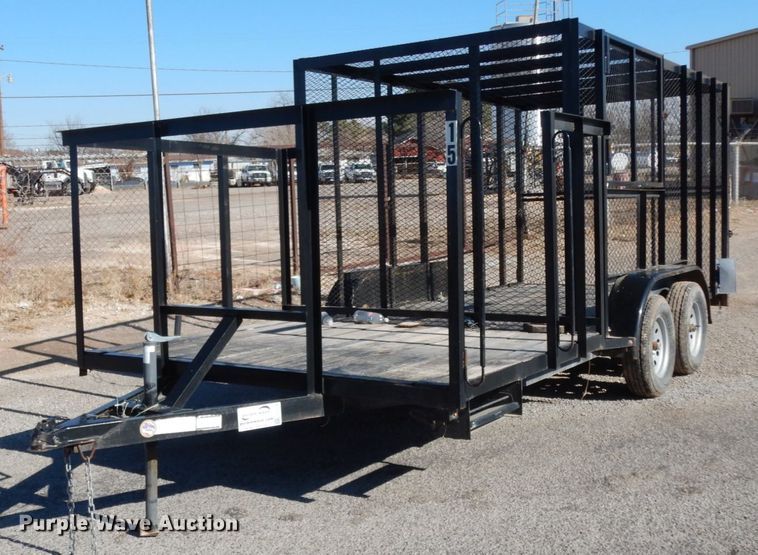 2019 C&M utility trailer - DJ7278