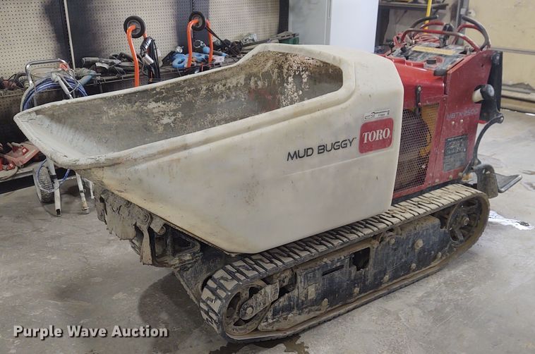 Toro MBTX-2500 power buggy - FY9864