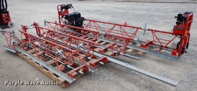 Razorback SE12  concrete screed - GG9305