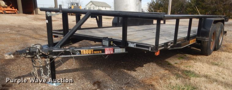 2018 Tiger utility trailer - HG9781