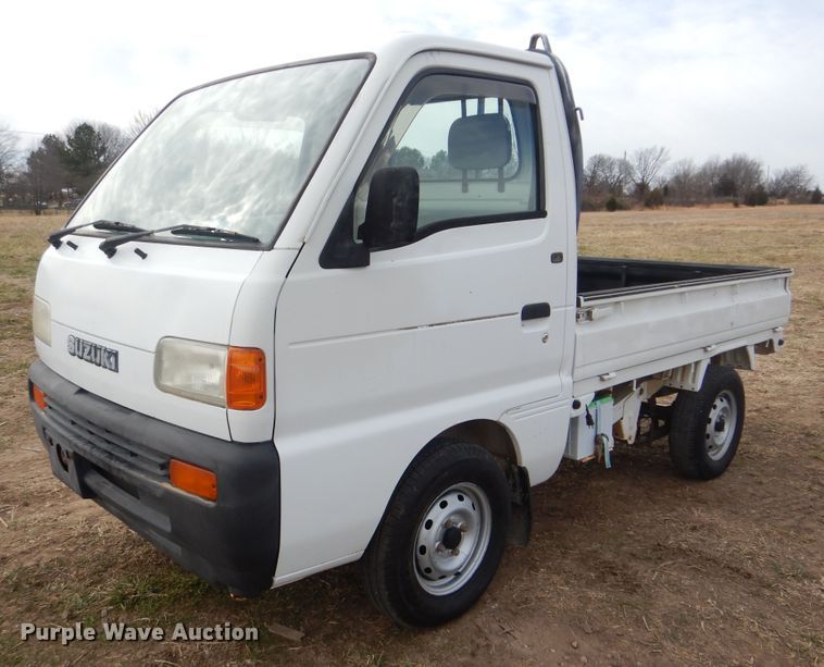 1998 Suzuki Carry DD51T  mini truck - HX9106
