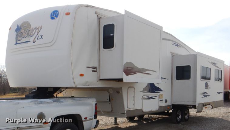 2006 Holiday Rambler Savoy LX  camper - HX9124