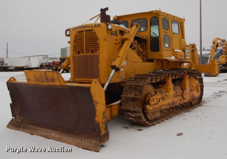 1974 Caterpillar D9G dozer - DC8920