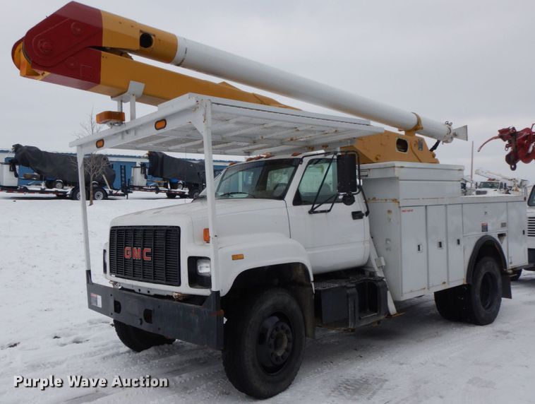 1994 GMC TopKick  bucket truck - DF6362
