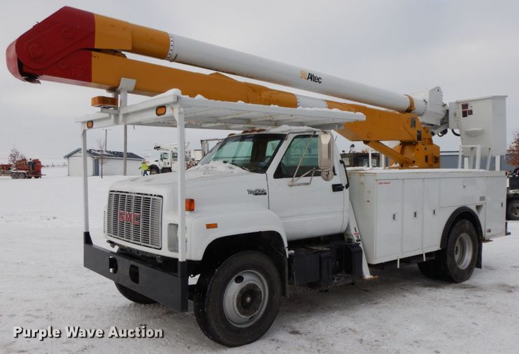 1994 GMC TopKick  bucket truck - DF6364