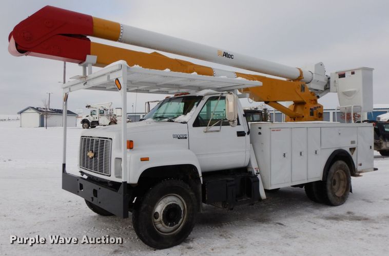 1994 GMC TopKick  bucket truck - DF6365