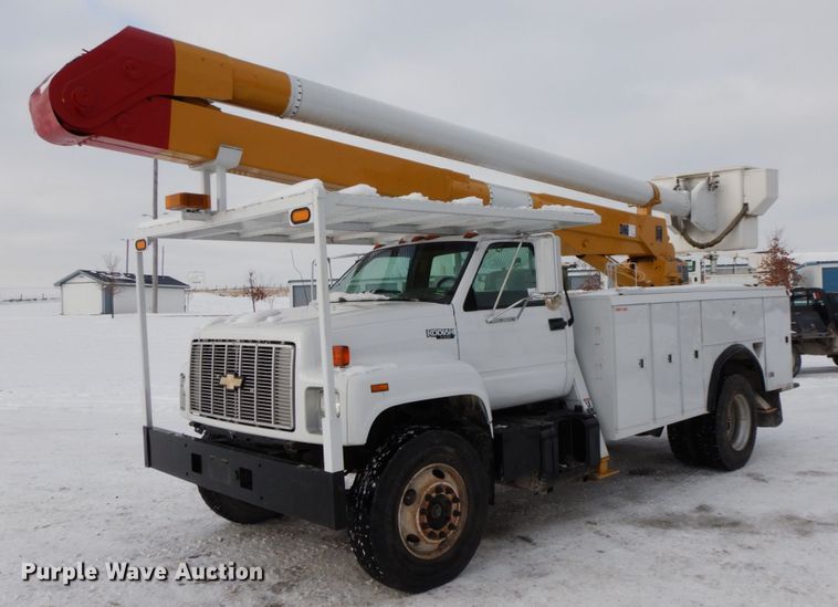 1995 GMC TopKick  bucket truck - DF6366