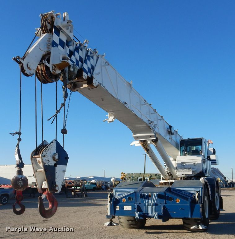 1983 Grove RT755  crane - DI3683