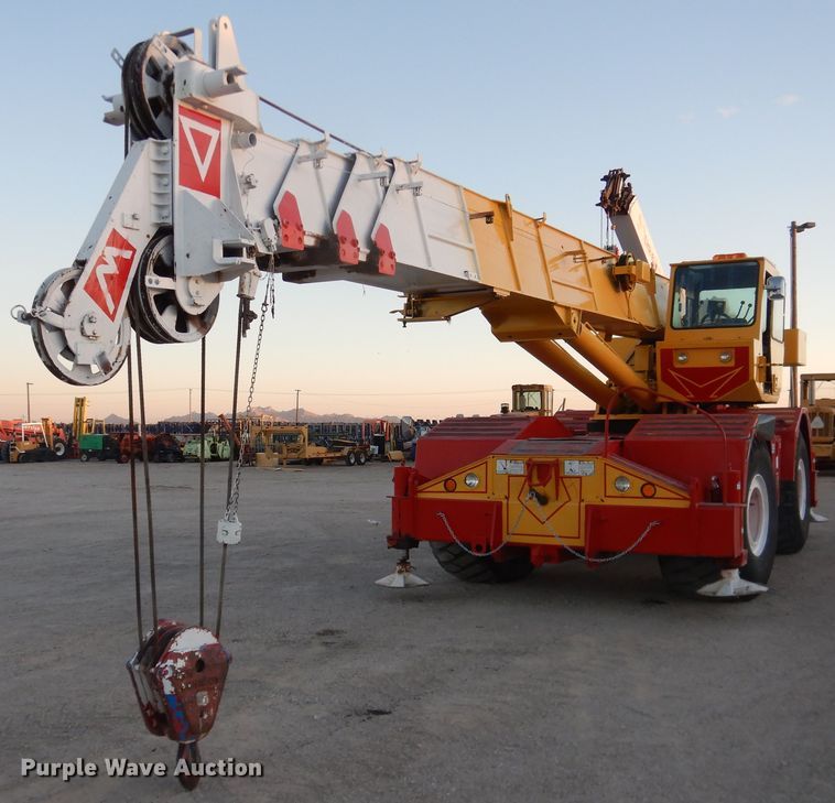 1983 Grove RT740  crane - DI3684