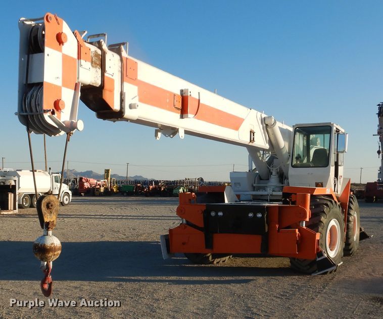 1978 P&H  W350A crane - DI3685