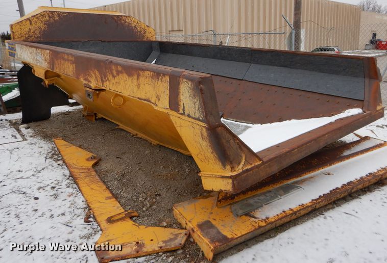 Komatsu HM400 haul truck bed - DI8492