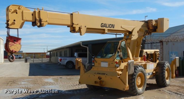 1971 Galion 150A  crane - DJ8166