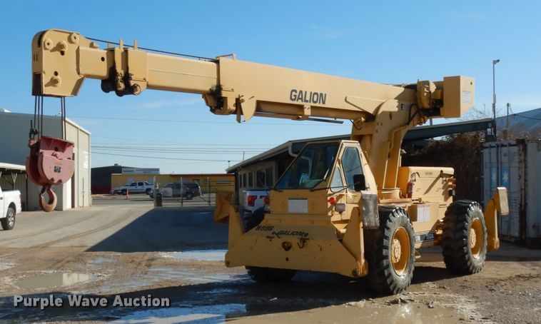 Galion 150A  crane - DJ8168