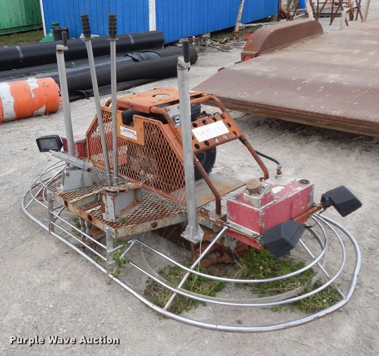 Razorback power trowel - GG9311