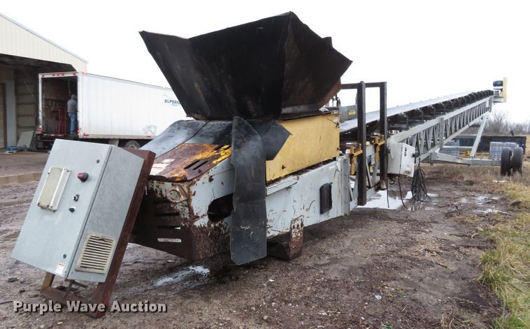 TCI 30X80RAD  radial stacking conveyor - GT9475