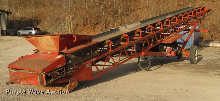 2003 Superior 36X60PRSC  radial stacking conveyor - GT9477