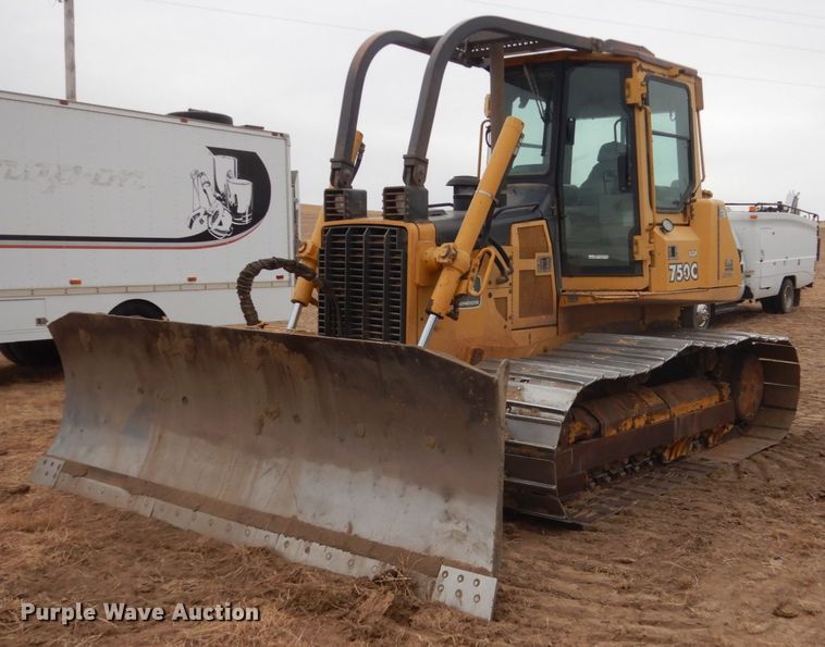 2000 John Deere 750C LGP  Series II dozer - HS9772