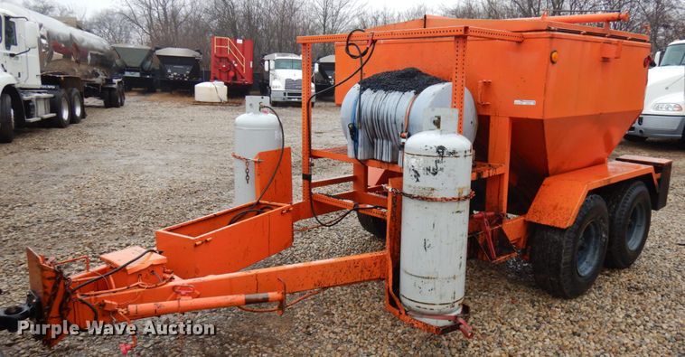 Stepp Manufacturing SPH-3.0  asphalt hot box - HX9547