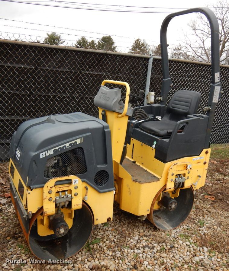 2012 Bomag BW900-50  double drum vibratory roller - HX9555