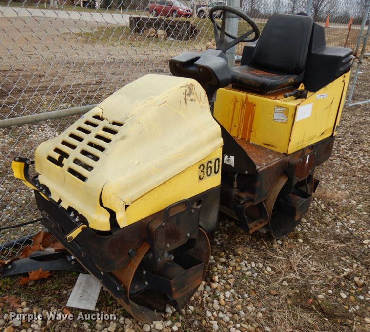 2003 Wacker RD11A  double drum roller - HX9557