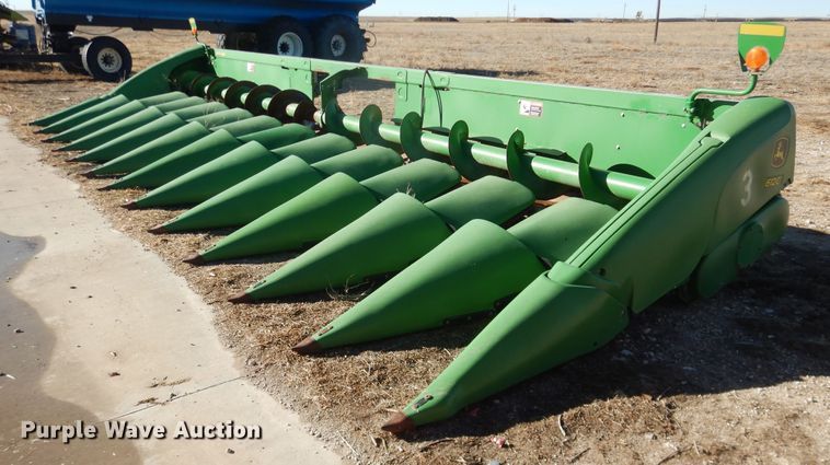 2012 John Deere 612C  corn head - DJ4924