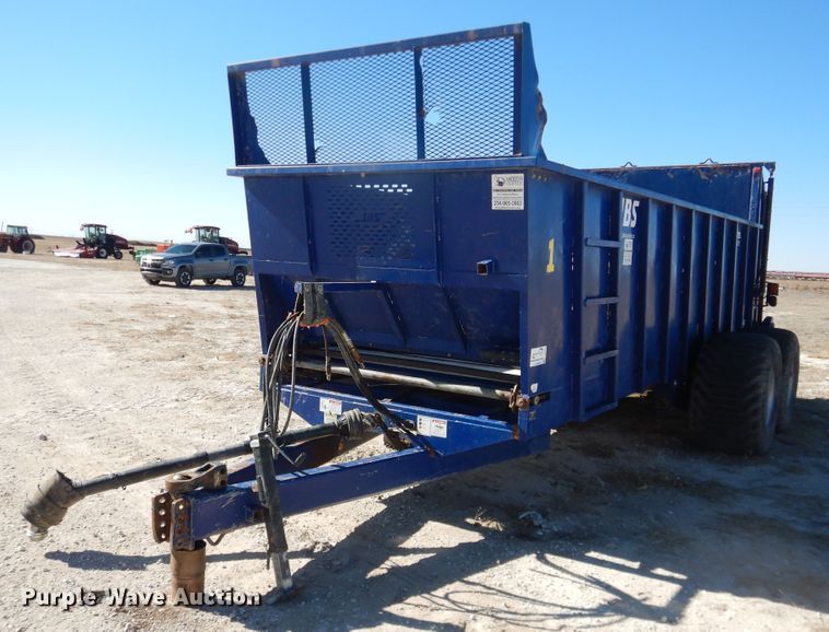 JBS VMEC2248-2  manure spreader - DJ4939