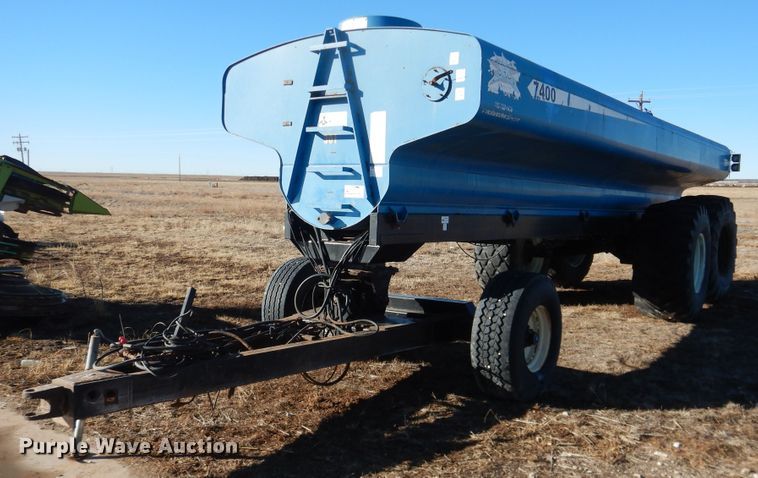 SAC 7400  liquid manure spreader - DJ4942