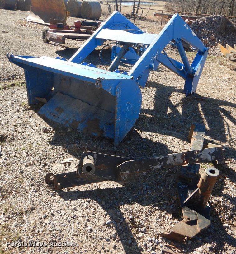 Ford loader - DJ8628