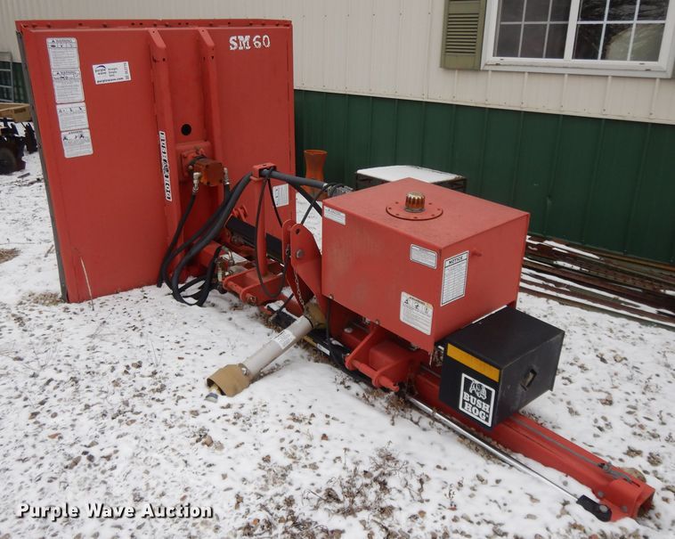 Bush Hog SM60 side rotary mower - DL2715