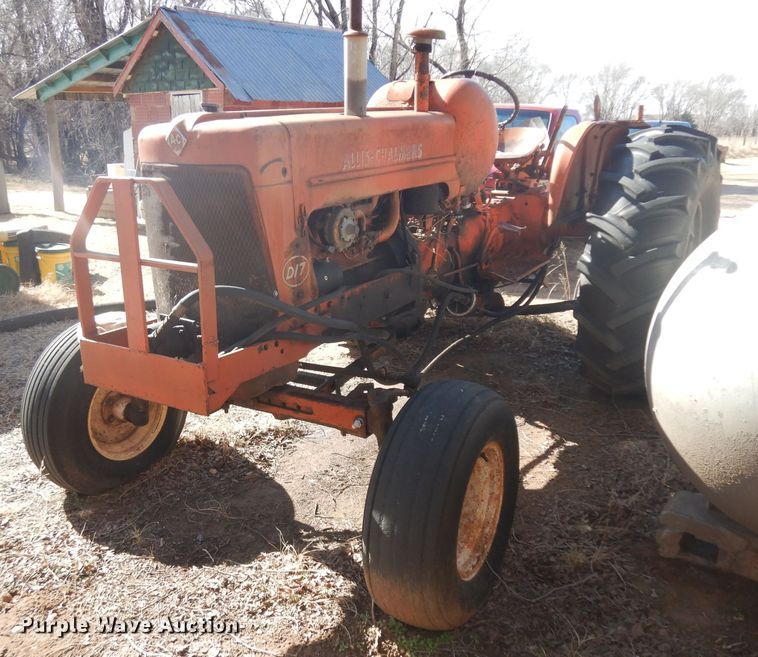 1959 Allis-Chalmers D17  tractor - IG9226