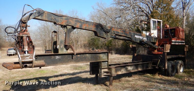 Prentice D210C log loader - DJ0376