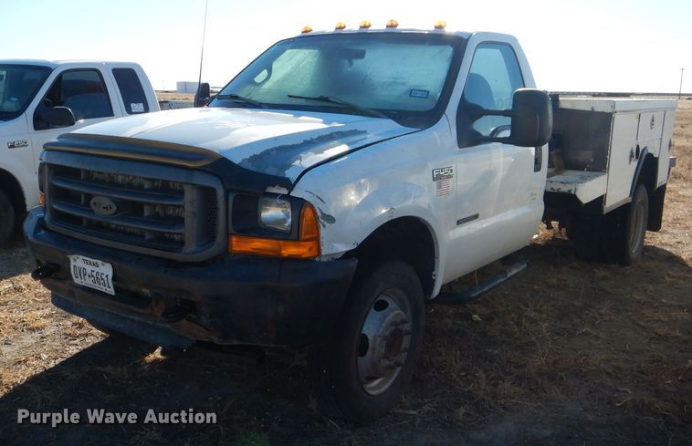 Ford F450 Super Duty  utility / service truck - DJ4923