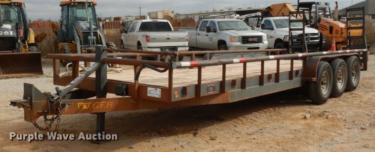 2017 Tiger utility trailer - DJ8076