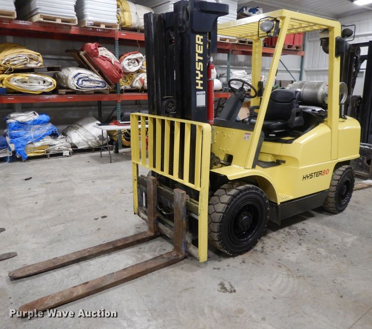 Hyster H80XM  forklift - DL2118