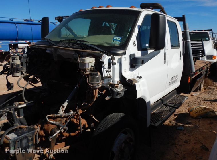 2007 Chevrolet C4500  winch truck - EX9502