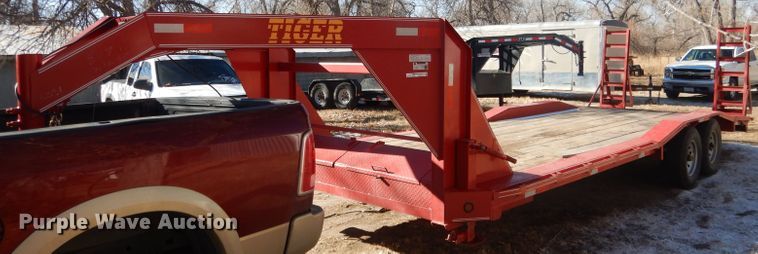 2019 Tiger equipment trailer - FA9474